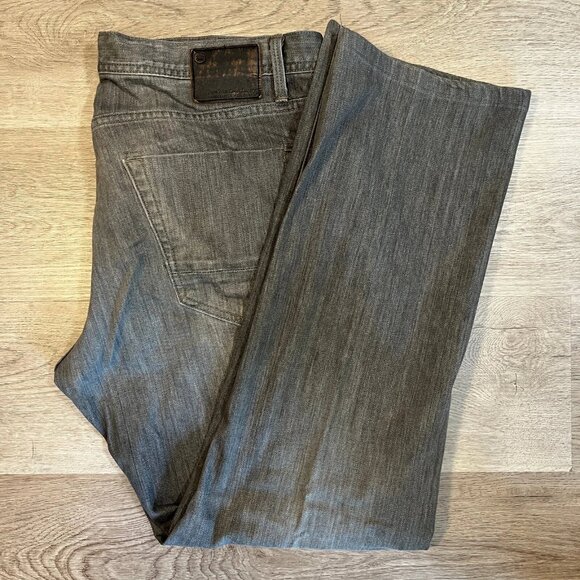 Agave Jeans Mens 40x32 Black‎ Pragmatist Faded Gray Made in the USA - Picture 1 of 6